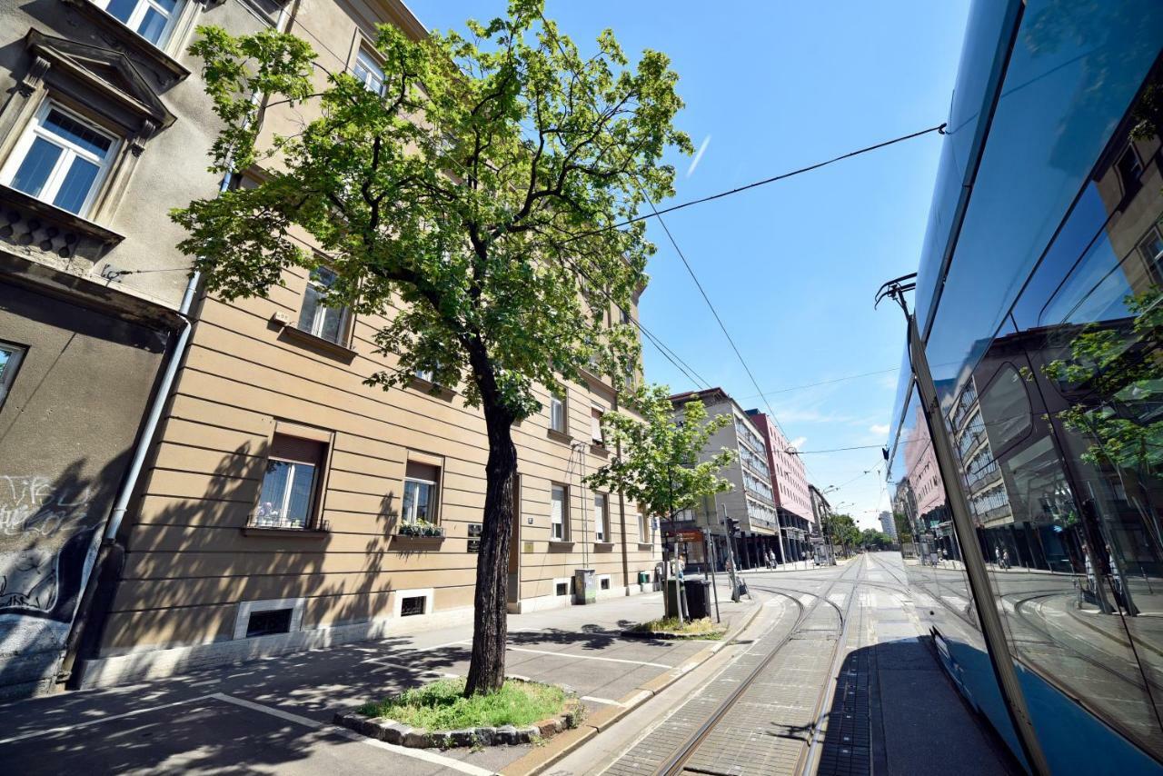 Apartmán Jadranka Záhřeb Exteriér fotografie